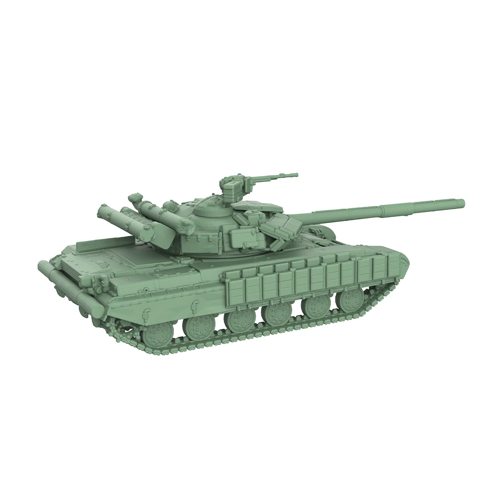 Фото Советский основной боевой танк Т-64Б MRY-SFW SS893 1/56 1/72 1/100 15 мм WarGaming 28 мм, набор для сборки военной модели №2