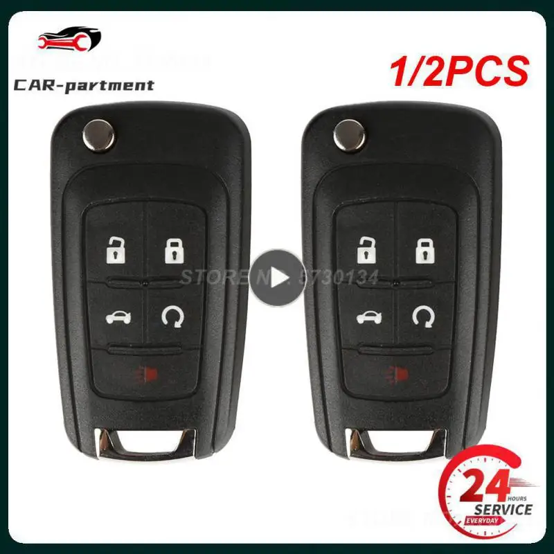 

1/2PCS Modified Folding Remote Car Key Shell For Chevrolet Cruze Epica Lova Camaro For Opel Vauxhall Insignia Astra Mokka For