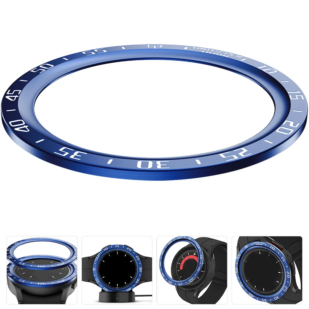 Часы Galaxy Bezel для дугового круга декоративное кольцо металлическая поставка из