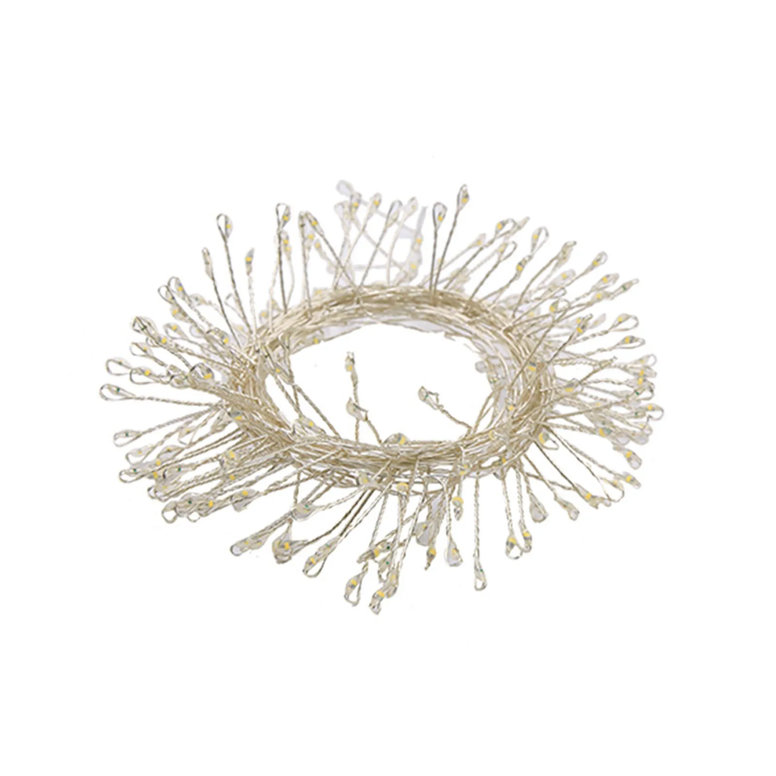 

Праздничная гирлянда, яркая белая, 400 светодиодов, подключается к интерьеру и улице, многофункциональная гирлянда, свадебное украшение