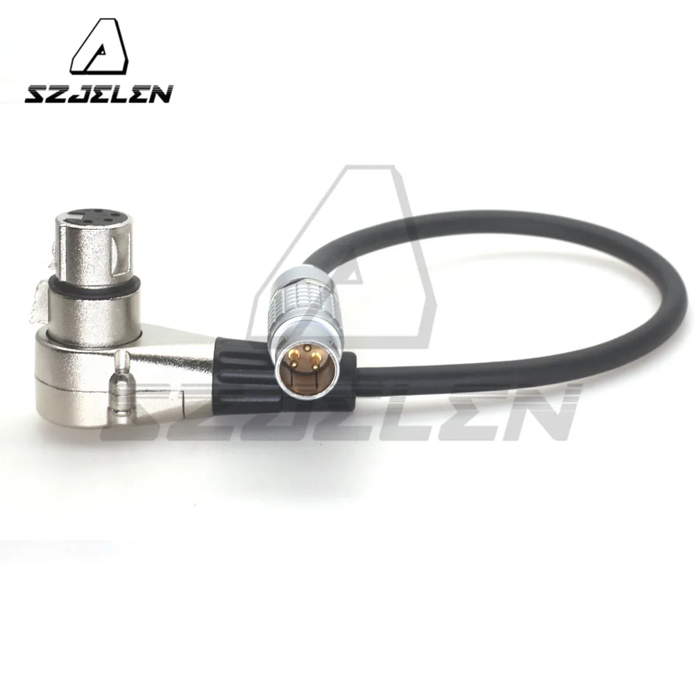 Steadicam M-2 2B 3-контактный блок питания для камеры SONY Venice 2 отверстие XLR4