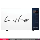 Микроволновая печь Pioneer MW264S белый, темно-синий