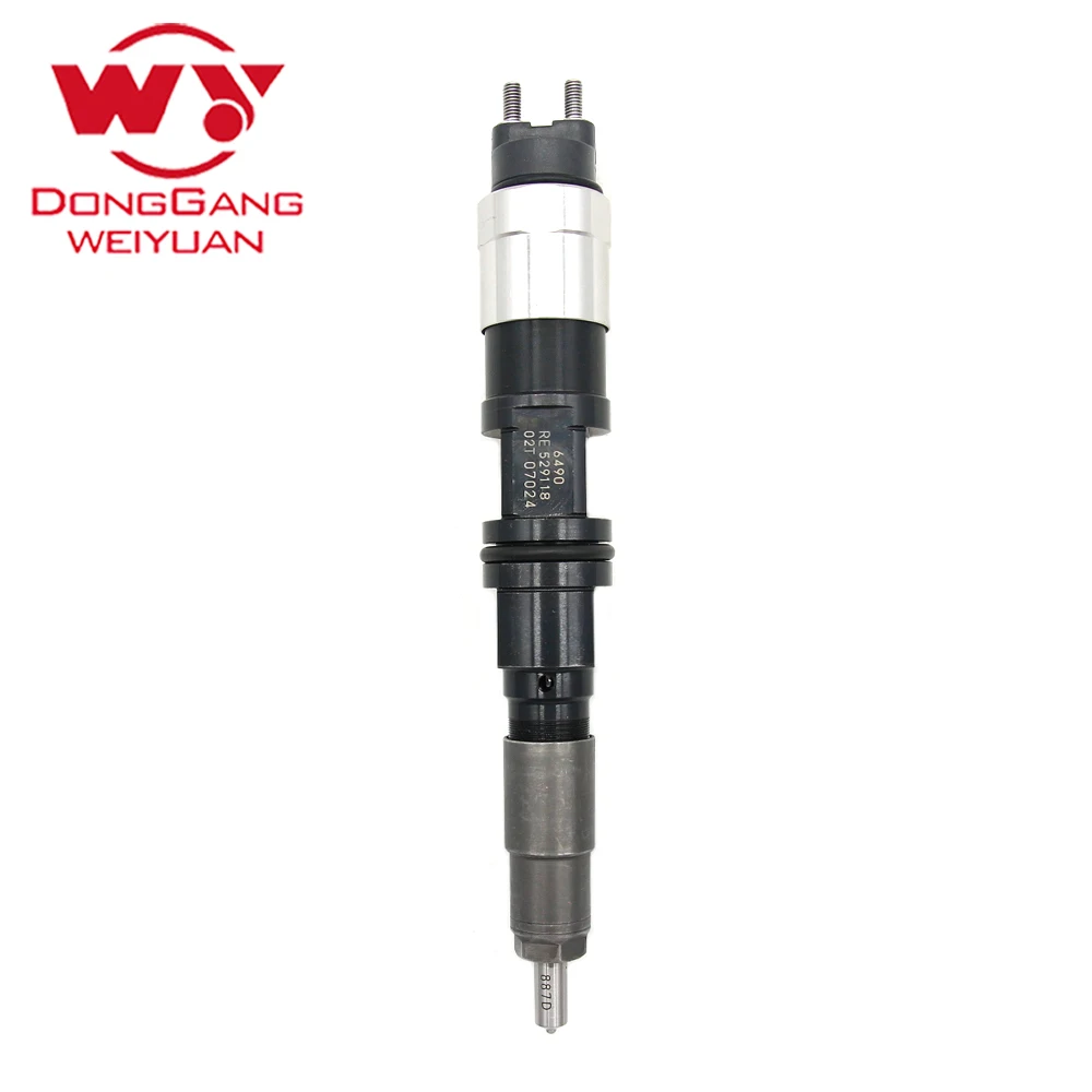 Форсунка системы питания с общей топливной магистралью DZ100217 RE524382 095000-6490 SE501926 для