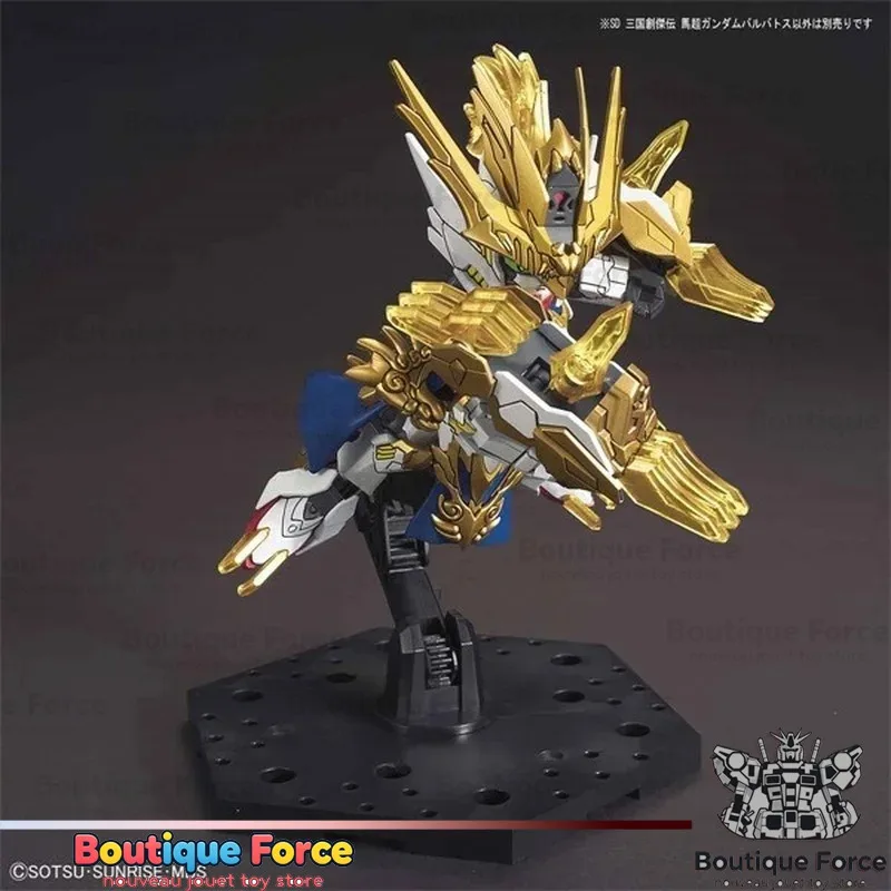 Коллекционная модель Bandai Gundam SD BB Ma Chao Barbatos Gunpla: Аниме-фигурка, игрушка для детей (art.: 3920da737f4e5) - 3920da737f4e5