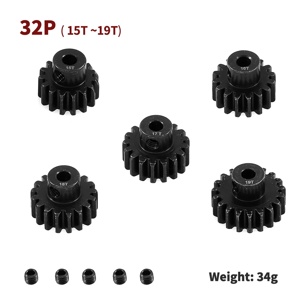 Металлическая Шестерня двигателя для радиоуправляемой модели автомобиля 0,8 10T 11T 12T 13T 14T 15T 17T 18T 20T 22T 24T 32P, запчасти для автомобиля модели 1/10 RC Металлическая Шестерня двигателя для радиоуправляемой модели автомобиля 0,8 10T 11T 12T 13T 14T 15T 17T 18T 20T 22T 24T 32P, запчасти для автомобиля модели 1/10 RC