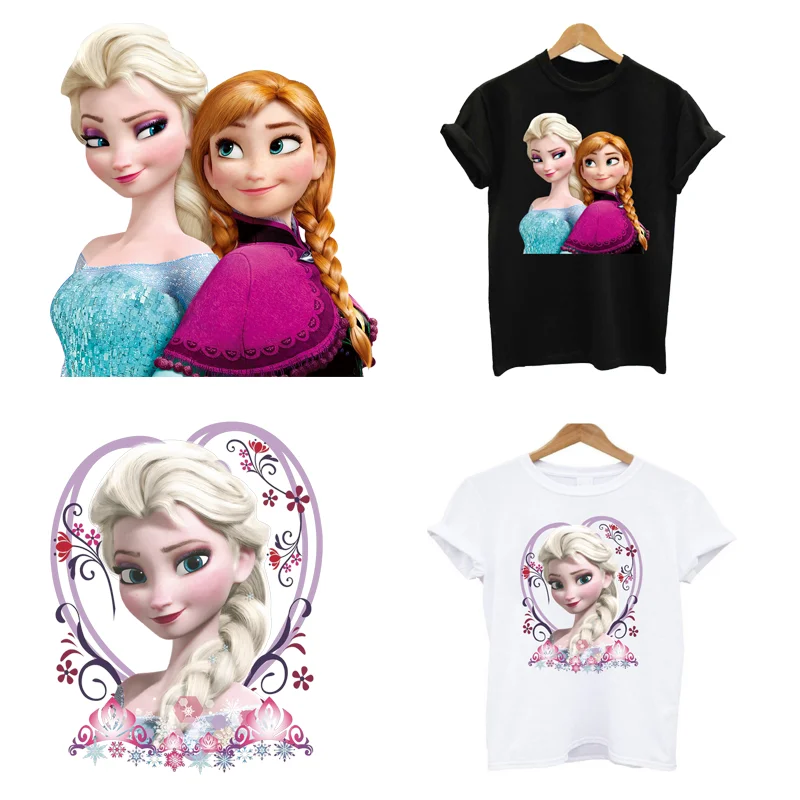 2 шт./партия термонаклейки Холодное сердце