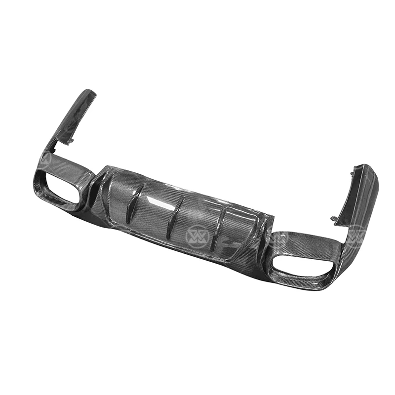 4-дверный задний диффузор из углеродного волокна для Mercedes Benz AMG GT GT50 GT53 GT63 боковой