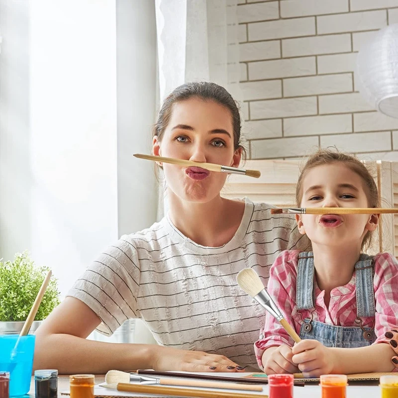 Кисти для керамической глазури набор керамических кистей керамики акрила