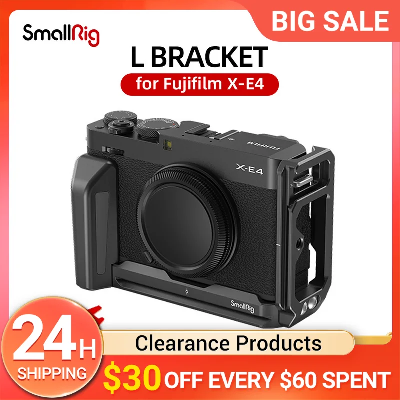 Кронштейн SmallRig L для камеры Fujifilm X-E4 3231 | Электроника