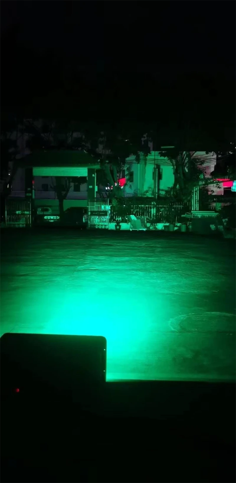 2 шт. с футляром IP65 Водонепроницаемая настенная шайба Строительный светильник