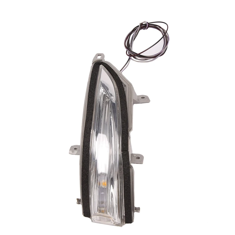 Лампа для зеркала заднего вида с боковым крылом