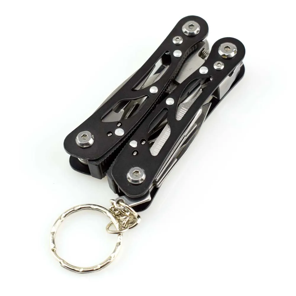 Мульти карманные мини складные плоскогубцы портативная электрическая проволока