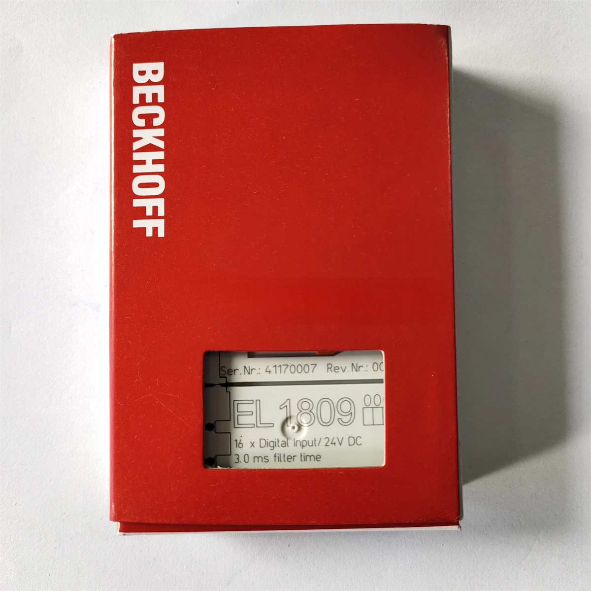 1 шт. новые оригинальные модули BECKHOFF EL1809 EL2809