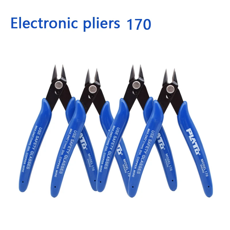 

1PCS/3pcs Model Plier Wire Plier Cut Line Stripping pliers 170 Cutting Plier Wire Cable Cutter Side Snips Flush Pliers Tools