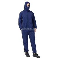 men working overall working uniforms protective safety uniforms custom oem anti static radiation proof suit