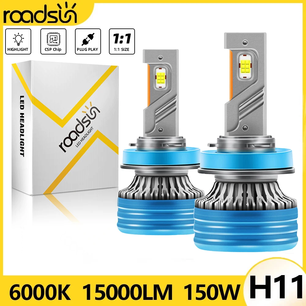 

Лампы для фар головного света с медной оплеткой, 150 лм, 6000 Вт, 12 В, 24 В