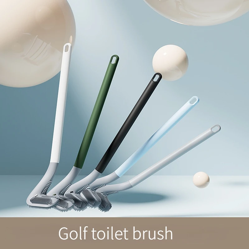 

1 шт., силиконовая щётка для Чистки унитаза