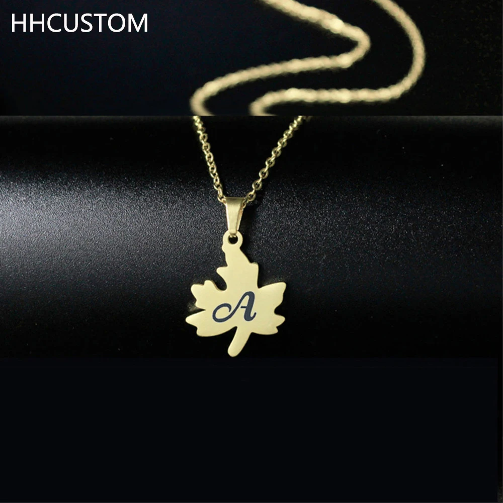 

Искусственные ожерелья HHCUSTOM, индивидуальная цепочка из нержавеющей стали, украшения для подарка на день рождения унисекс