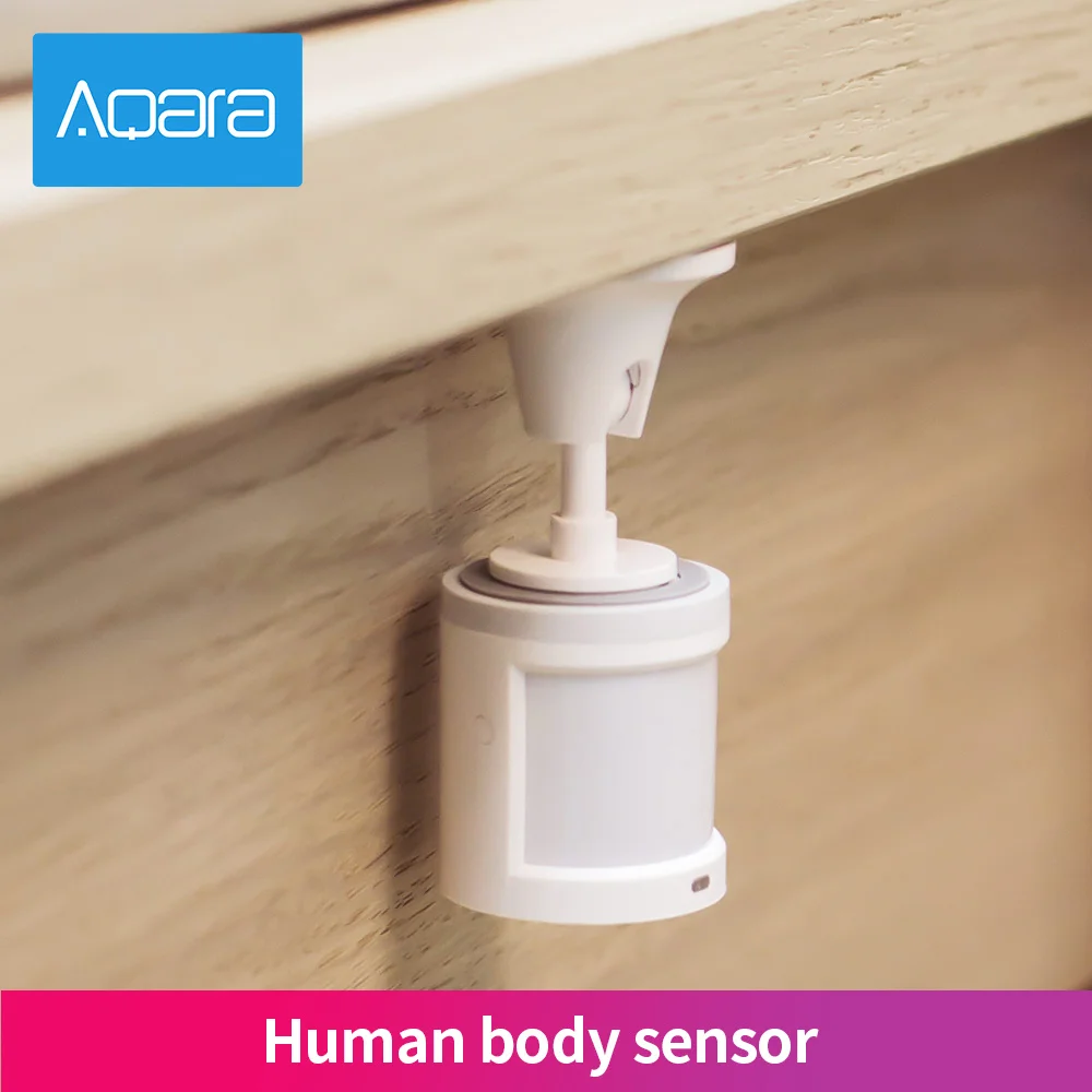 Датчик движения тела Aqara Zigbee умный датчик подключение к приложению Xiaomi Mi home Homekit -