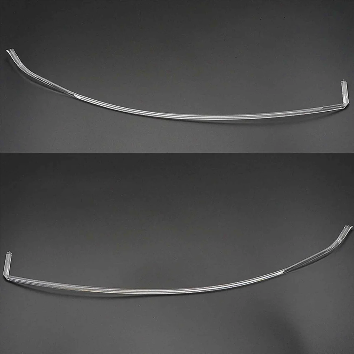 

For A6 C7PA 2016-2018 Car DRL Guide Plate Daytime Running Light Tube Car Daytime Running Light Strip