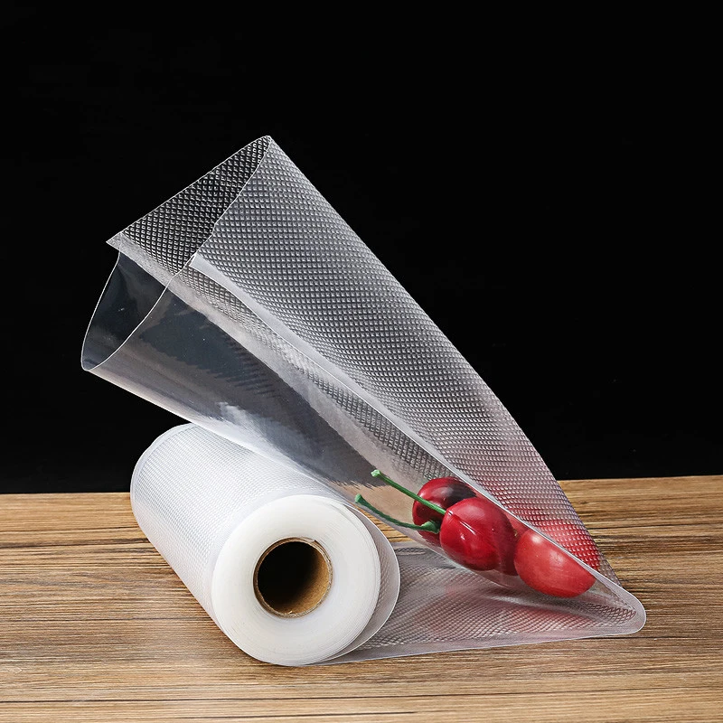 

500cm Kitchen Food Vacuum Bag Compressed Sealer Food Saver Storage Vacuum Food Packaging Reusable Rolls Kitchen Accessories
