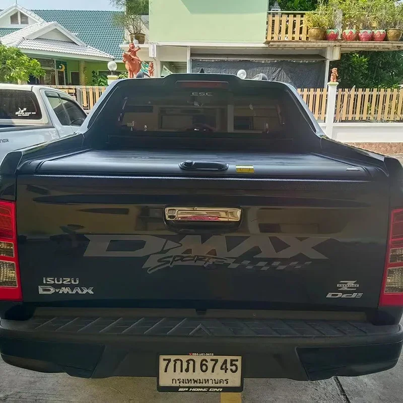 Перекдвижная крышка роликового затвора для грузовика чехол Great Wall Poer Gwm Cannon Isuzu dmax