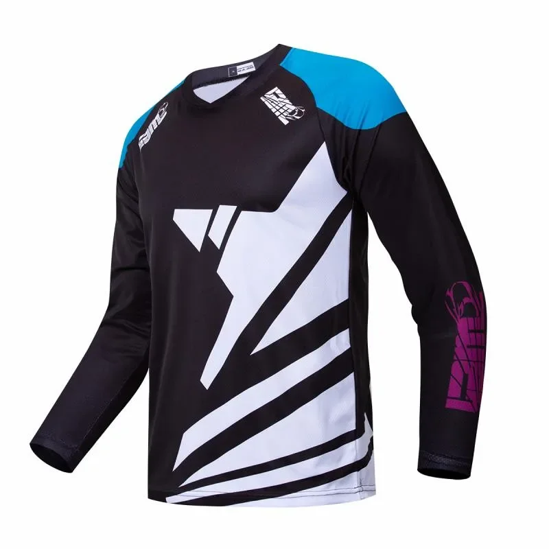 Индивидуальный Быстросохнущий костюм для горного велосипеда бега с длинными