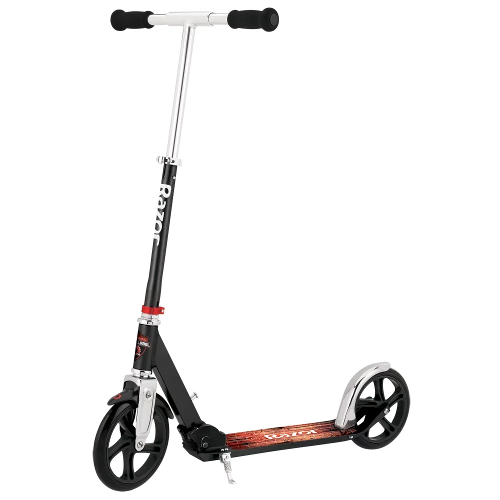 Купи Kick Scooter Large 8" Wheels, Foldable, Adjustable Handlebars, Lightweight, for Riders Up To 220 Lbs Scooter for Kids за 3,685 рублей в магазине AliExpress