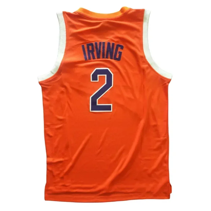 Кино #2 #34 дядя Дрю вышивка баскетбольная майка мужская Спортивная уличная