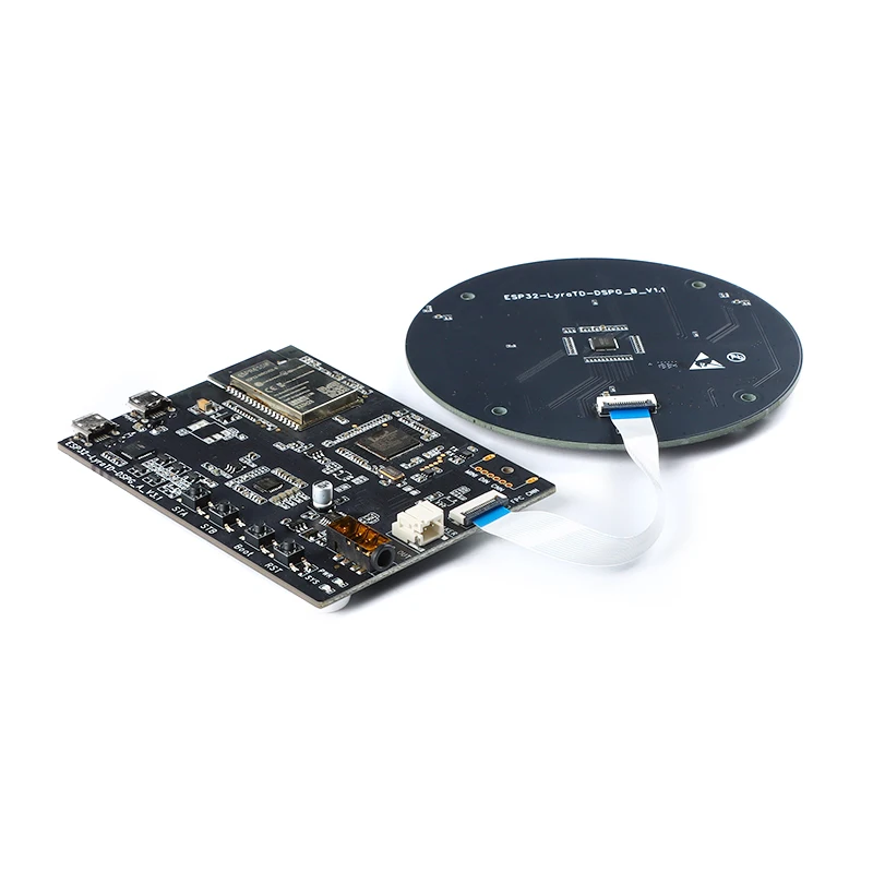 Фото ESP32-LyraTD-DSPG плата для разработки аудио с чипом DBMD5P DSP, распознавание голоса, разблокировка, ESP32-WROVER-B WiFi модуль №1