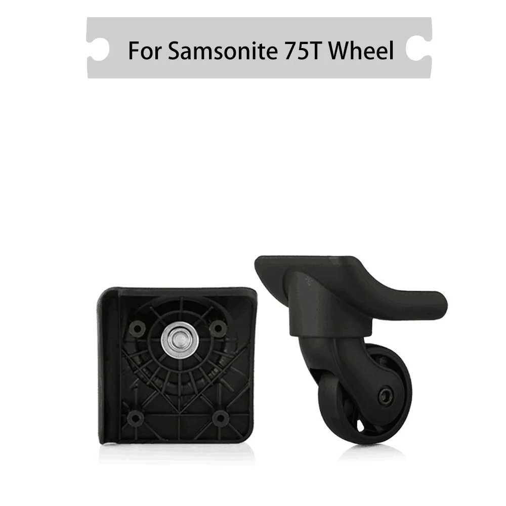 Для Samsonite 75T универсальное колесо черный сменный чемодан вращающийся