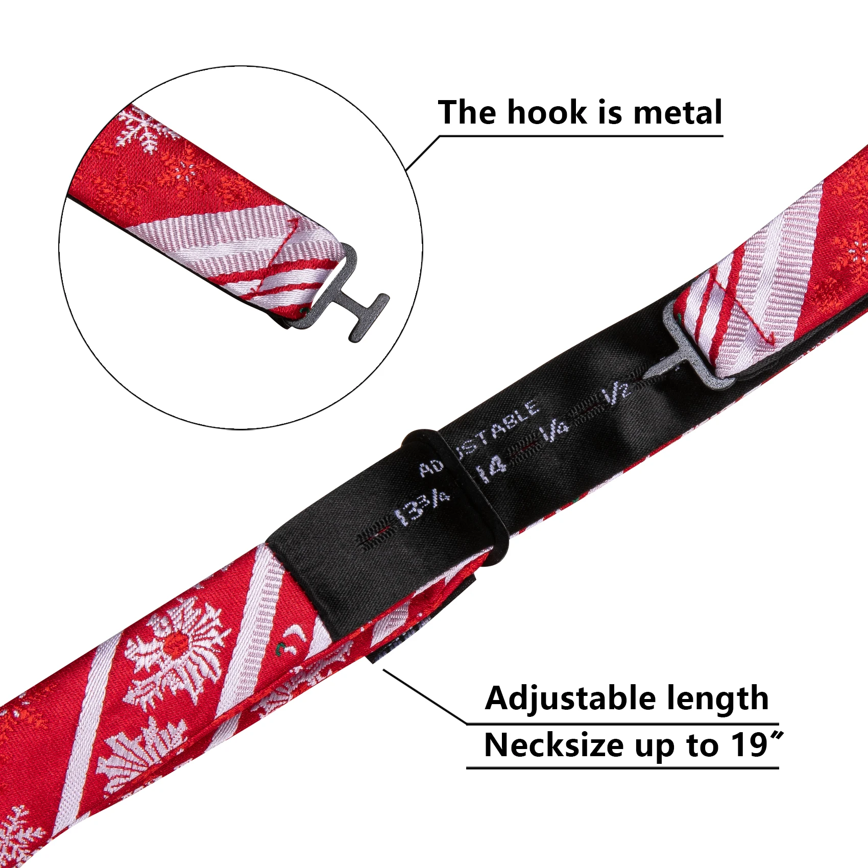 Мужской набор из галстука-бабочки и запонок для выпускного вечера