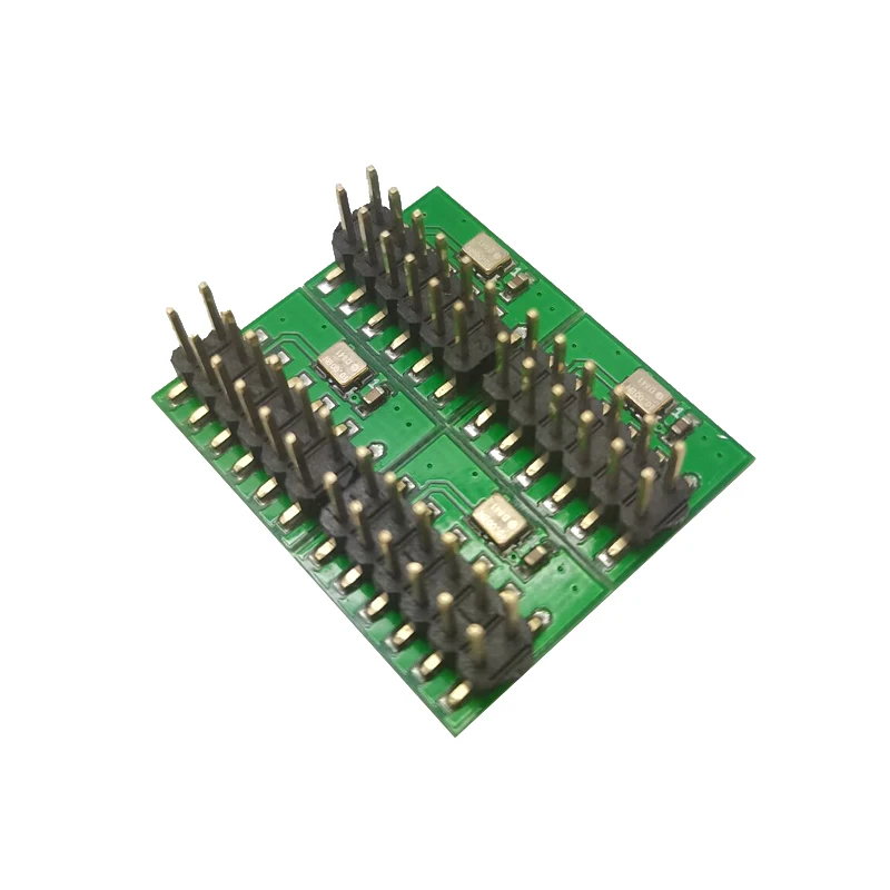 YAOGREENHAM новые кварцевые часы HackRF One TCXO CLK PPM 0 1 кварцевый модуль | Электроника