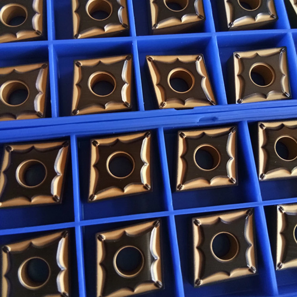 Оригинальный CNMG 120408 Твердосплавная вставка N-SU AC630M 120402 120404 Токарный станок с