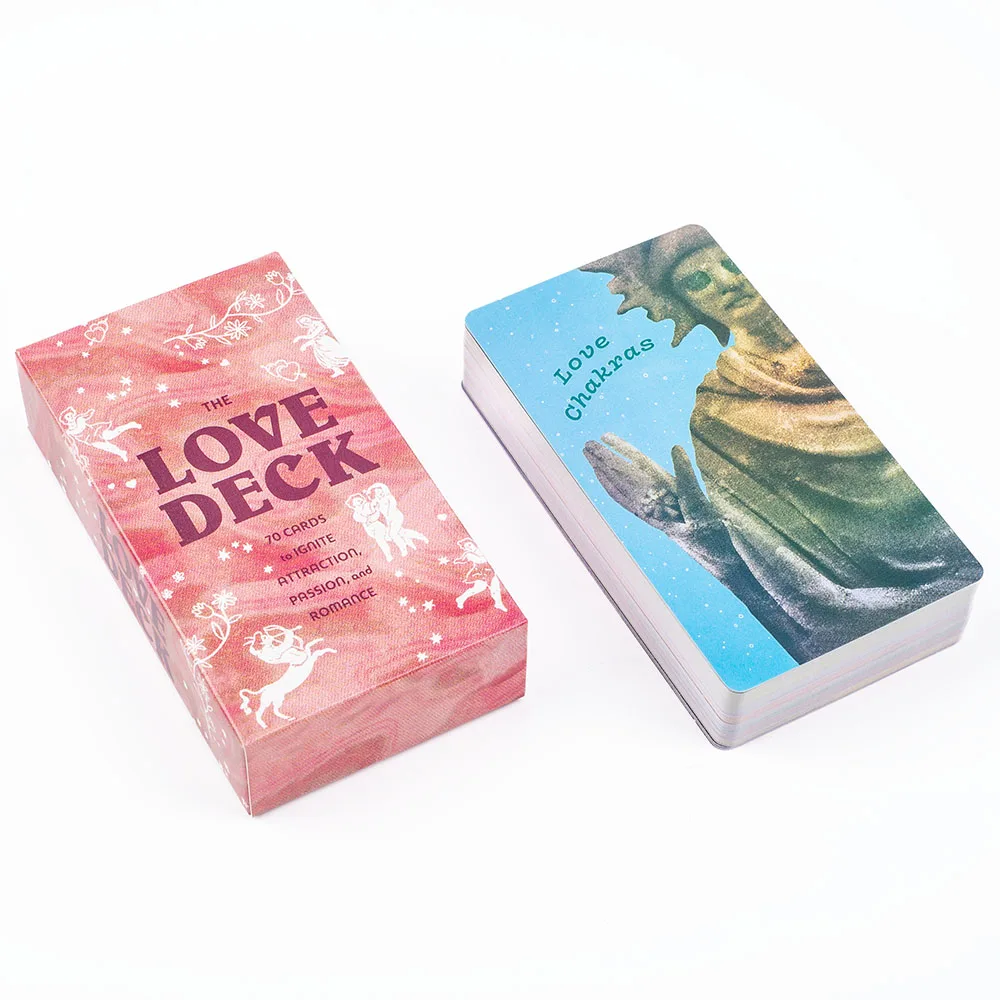 Карты-Таро с надписью The Love Deck 70 шт.