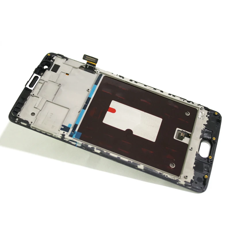 100% Tested 5.5 inches OLED Display with frame for OnePlus 3 1+3 3T A3000 LCD Touch Screen Digitizer Replacement Parts | Мобильные