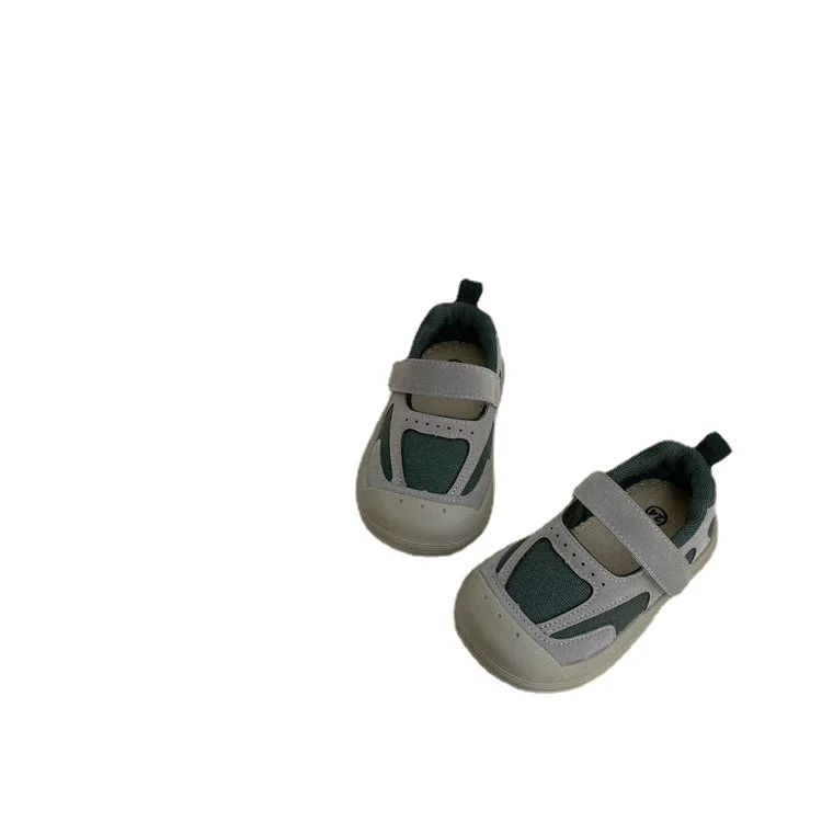 

Children's Canvas Shoes Spring Autumn New Boys Girls Baby Soft Bottom Shoes Sneakers Casual Baby Shoes Unisex Sneaker