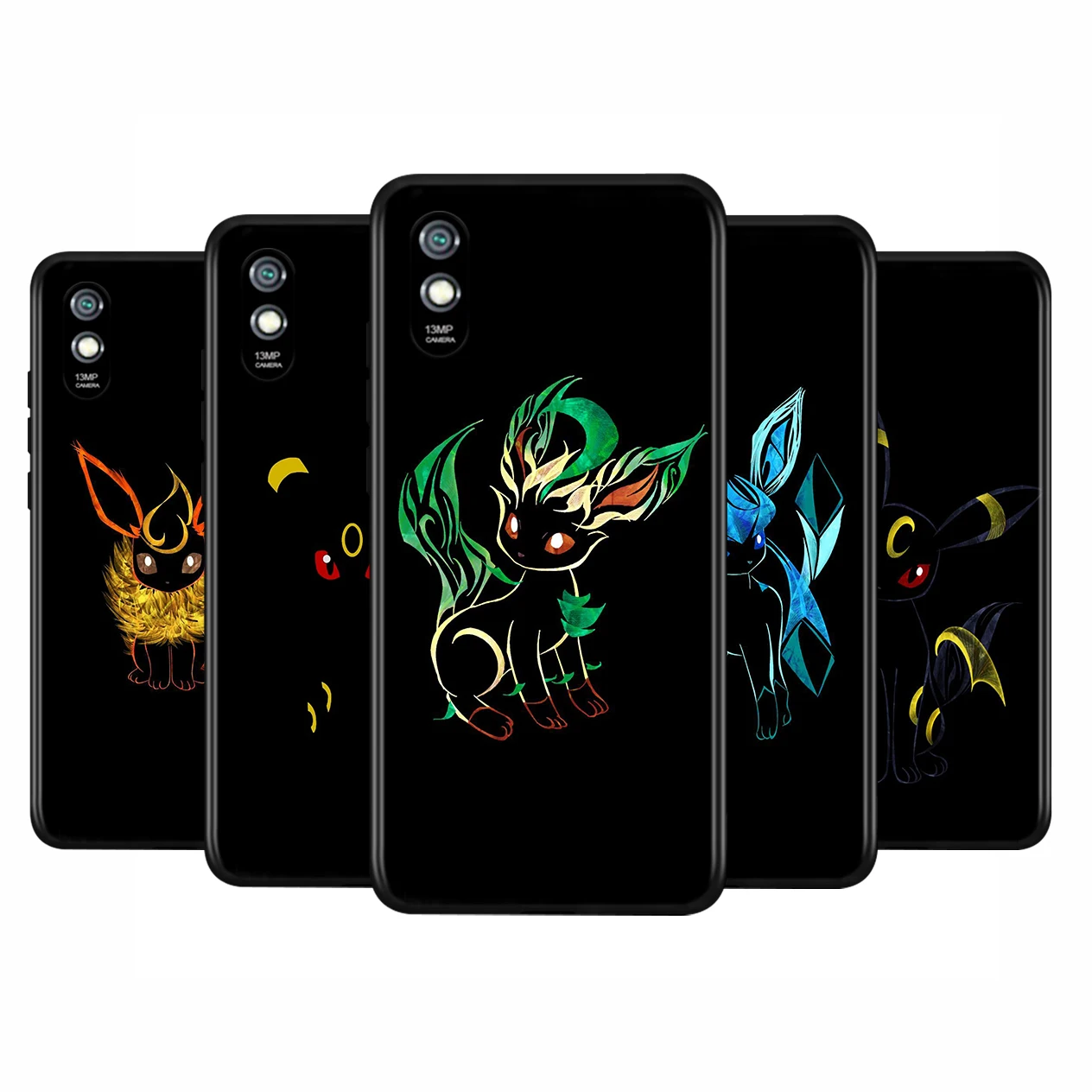 

Anime Pokemon Silicone Cover For Xiaomi Redmi 10 9 9T 9C 8 7 6 Pro 9AT 9A 8A 7A 6A S2 GO 5 5A 4X Plus Phone Case