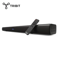 Tribit 38-inch 100W Soundbar for TV: 2.2ch with 6 Built-in Speaker, Bluetooth 5.0 or Aux/USB/HDMI Connection Home Theater System