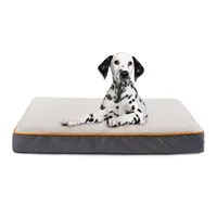 Thickened sponge pet bed winter and summer memory foam pet floor mat Double-sided memory foam dog bed