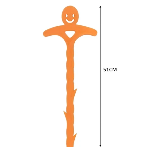 Щетка для чистки труб из проволоки 65/45 см