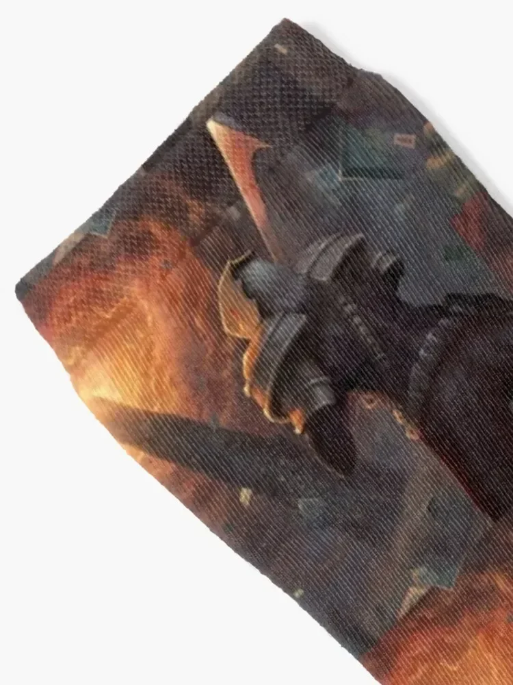 Slay The Spire Box Art Носки цветные каваи Женские носки Мужские