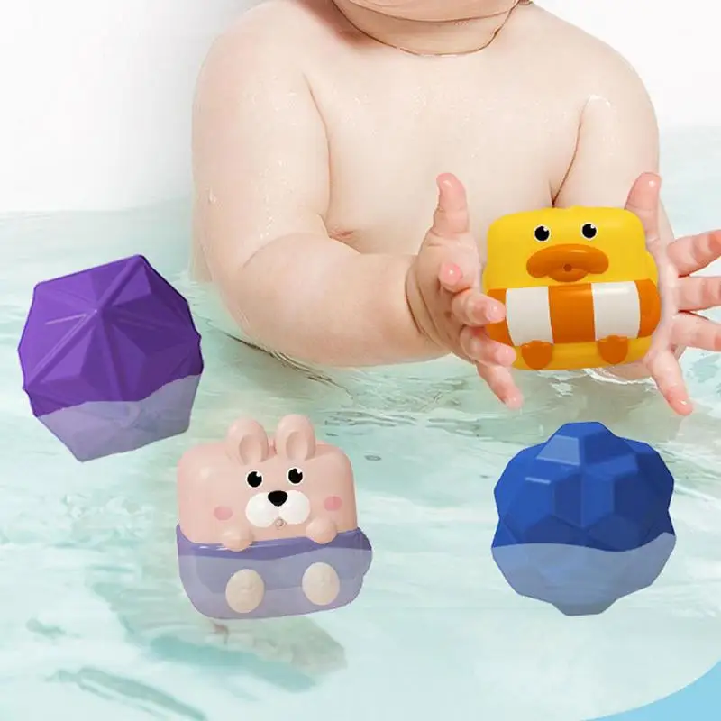 

Sensory Cubes For Babies With Elastic Bands Toddler Learning Toys Activity Sensory Cube Bin Rainbow Montessori Toy Activity