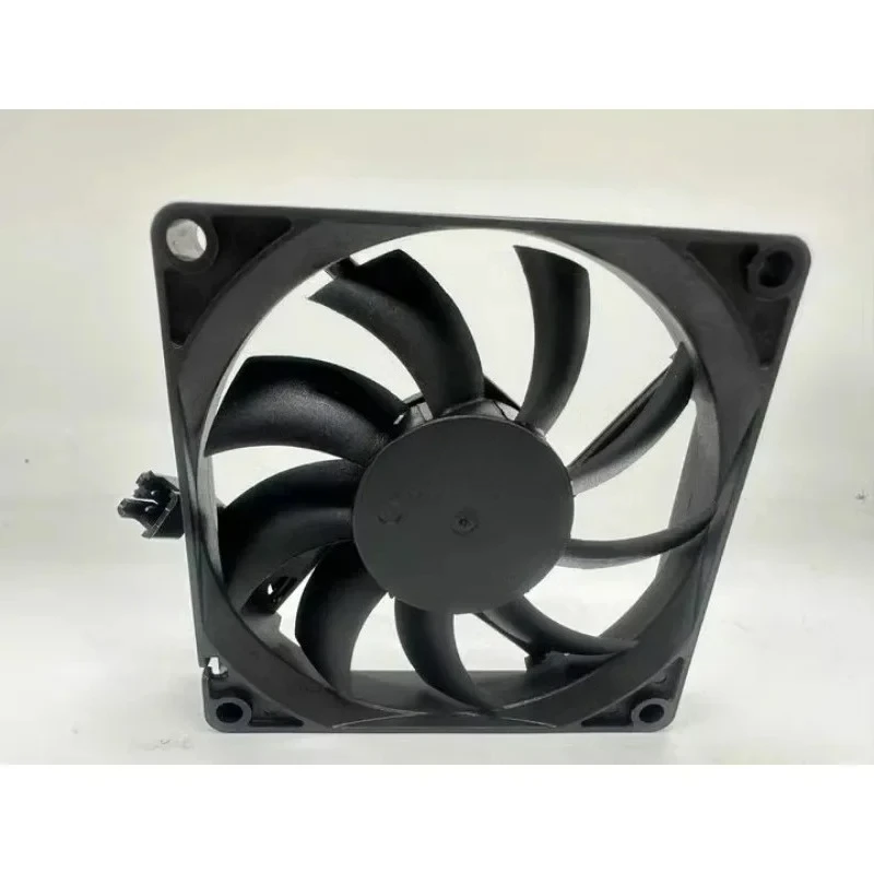 Фото FOR KERONG DF0801512SEL2R Новый 2-проводной вентилятор охлаждения 80×80×15 мм, 12 В, 0,15 А, 1,8 Вт для эффективного отвода тепла №3
