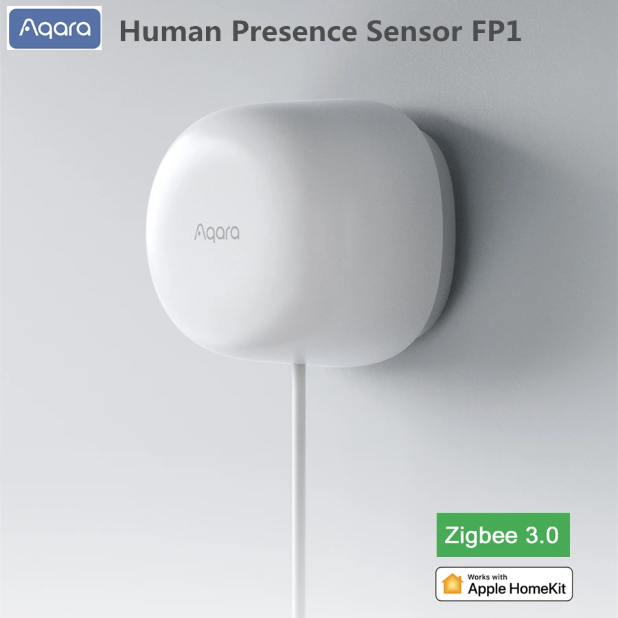 

Датчик присутствия Aqara FP1, умный датчик присутствия человеческого тела ZigBee 2022, умный дом для приложения Aqara Home homekit, новинка 3,0