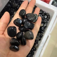 1000gbag 100 natural black agate crystal gravel stone rock crystal quartz mineral healing specimen fish tank garden decoration