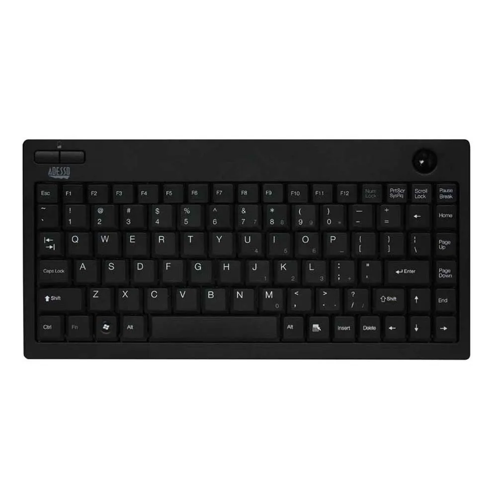 

Inc. WKB-3100UB Mini клавиатура с трекбол с меньшим