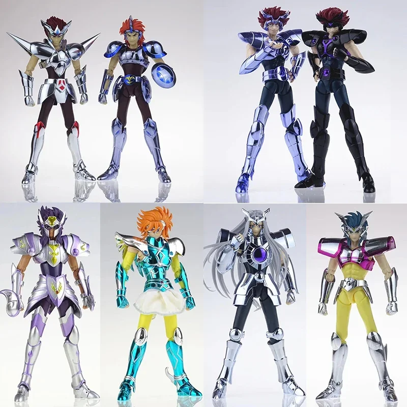 Фото Фигурка CS Model Saint Seiya Myth Cloth EX Centaurus Babel Auriga Capella Silver Knights of the Zodiac в наличии №1