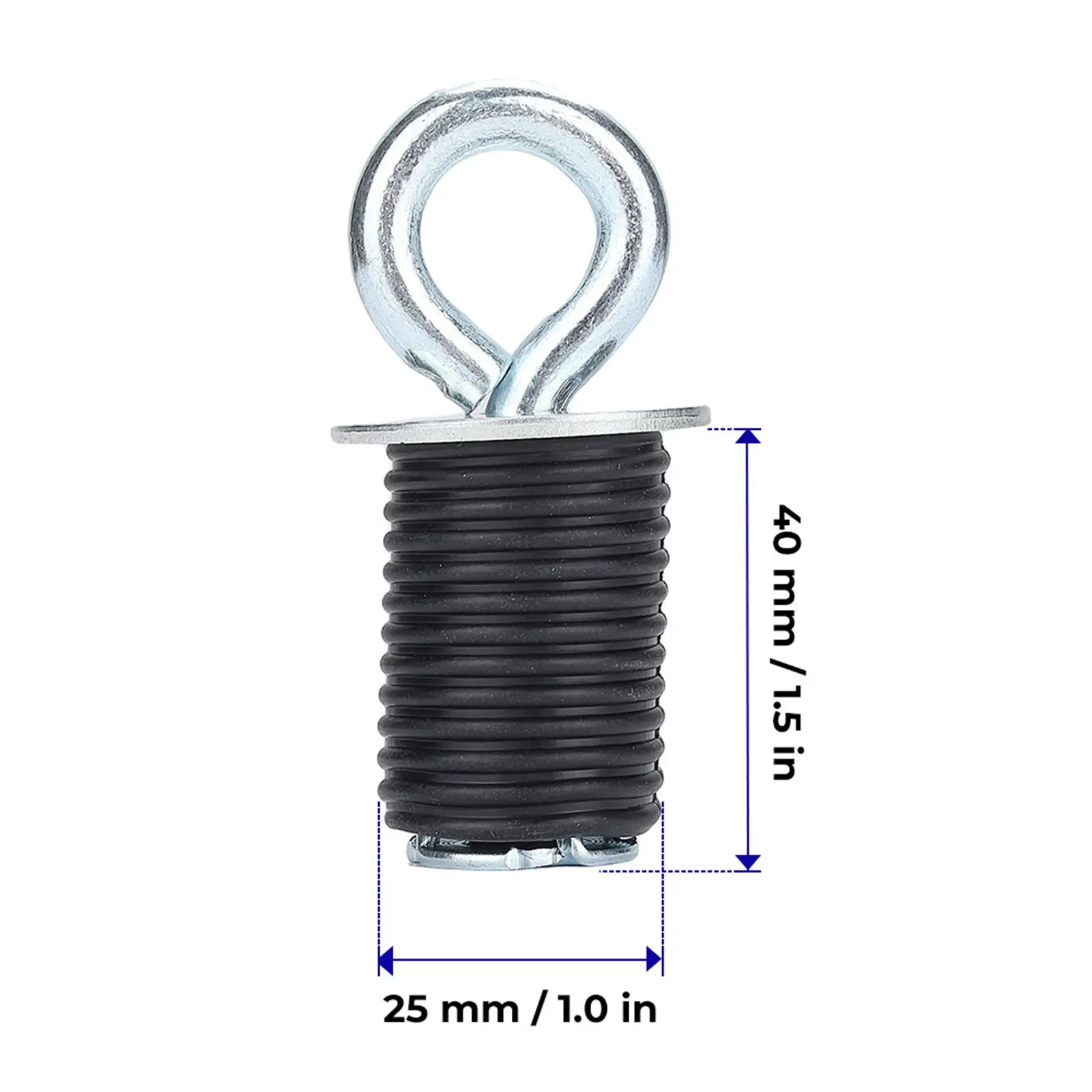 4 шт. анкеры быстрая установка простая черные принадлежности с отверстиями 1 дюйм