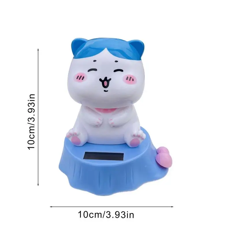 Милые качалки для приборной панели автомобиля фигурки на солнечной энергии